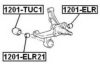 ASVA 1201-ELR Control Arm-/Trailing Arm Bush